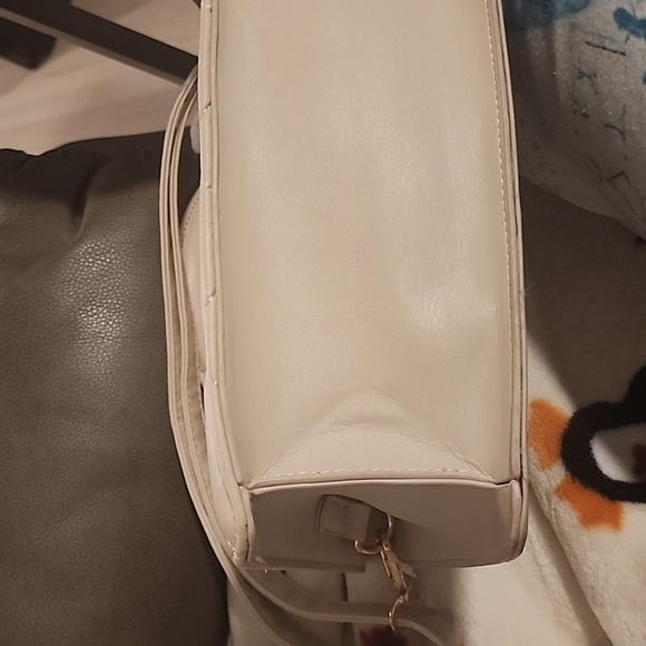 Valentino Orlandi NWT, nudes, top handle V-lock - Picture 13 of 14